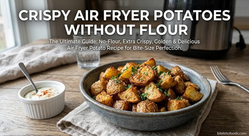 Crispy Air Fryer Potatoes Without Flour: Easy, Golden, and Delicious